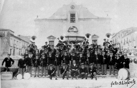 banda di Corato maestro Miglietta 1958